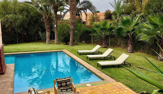 Fabulous family villa in Marrakech in Marrakech