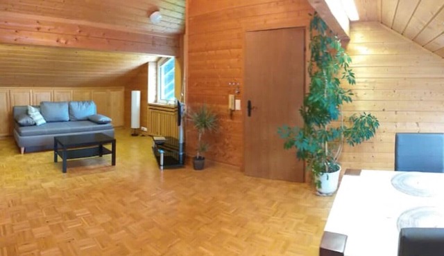 Family loft with its own sauna in the rustic south of Munich
