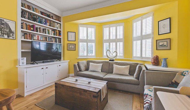 Fantastic 1BDR Flat in Chiswick w Spacious Garden in Greater London