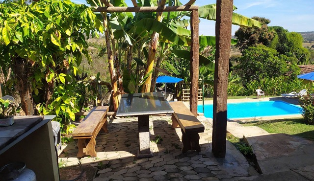 Farm for vacation, complete leisure facilities for the family, heated swimming pool.