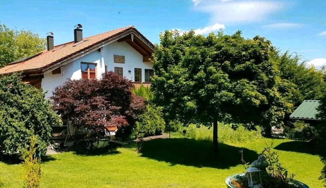 Ferienwohnung -entspannung vom Hektischen Alltag Radfahren, Wandern, Entspannen in Aßling