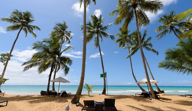 Find Bliss in a Luxury Beach Apartment with Hotel Services in Las Terrenas