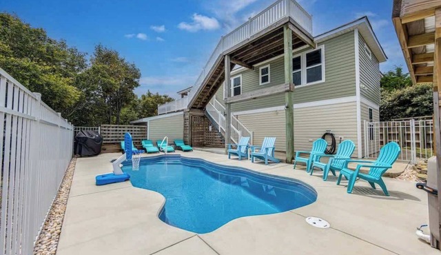 Fire Pit | Dog Friendly | Saltwater Pool in Kitty Hawk