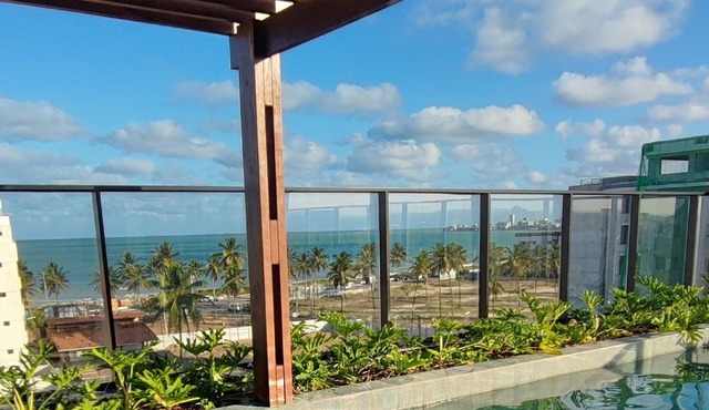 Flat Aconchegante a Poucos Passos da Praia de Intermares in Intermares Cabedelo