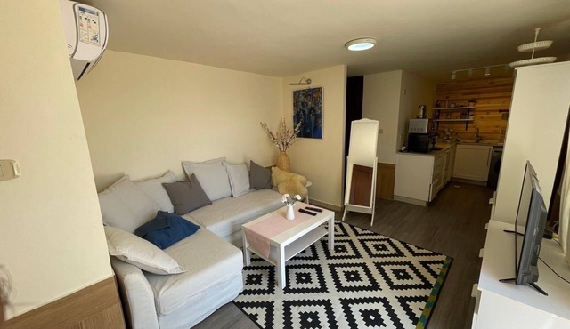 Flat in a luxurious compound with resort amenities