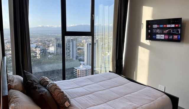 Flying away penthouse San José in San José
