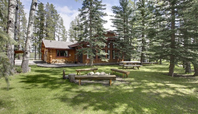 Folk Tree Lodge - A unique log cabin getaway in Bragg Creek