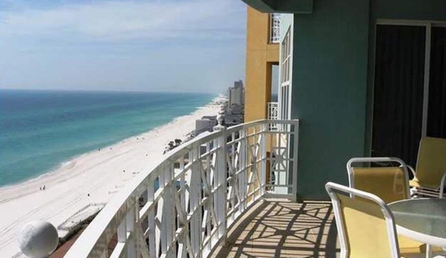 For Stunning Gulf Views And Evening Sunsets #1322 Is Your Home Away From Home. in Panama City Beach