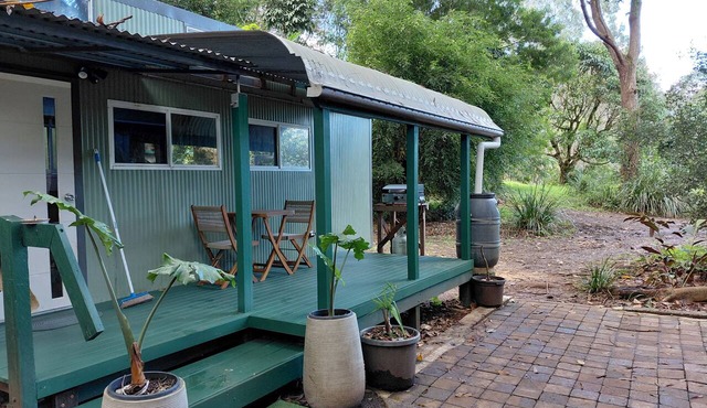 Forest Gypsy Tiny Home in Barkers Vale