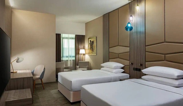 FourPoints Dubai | Superior Twin | Media City Access, Easy Dubai Base