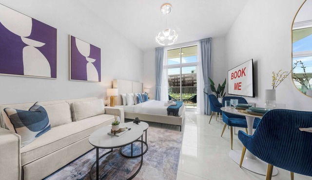 Free housekeeping visits during your stay - StayShort - Modern New Studio in Arjan that Sleeps 3!