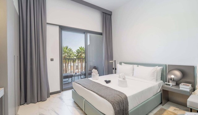 Free housekeeping visits during your stay - StayShort - Modern and Stunning Studio in MAG 910, MBR City