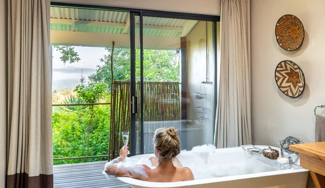 Fugitives' Drift Lodge in Msinga