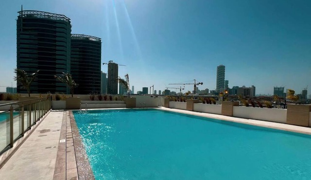 Fully Furnished Luxe 1BR In JVC