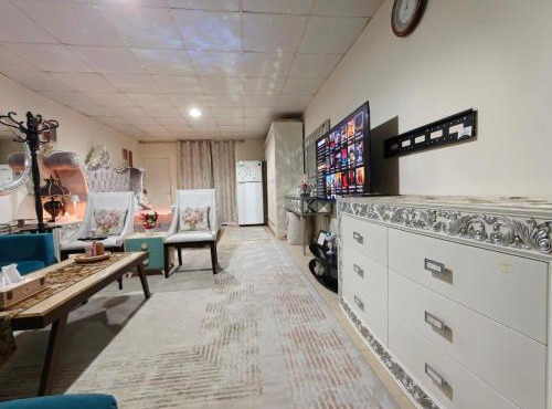 Fully furnished studio apartment