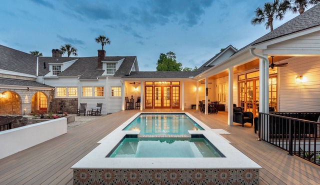 Fully Restored Historic Luxury Home Griffin Estate in Saint Augustine