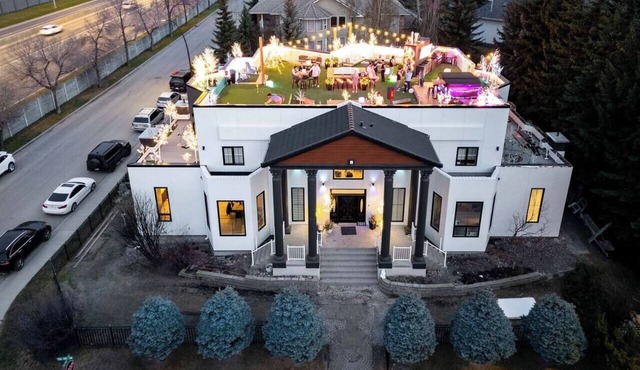 Gargoyle House | Calgary’s Iconic Luxury Estate in Calgary