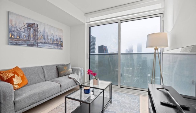 GLOBALSTAY New Modern 1BD+Den in Downtown Toronto in Toronto/Canada