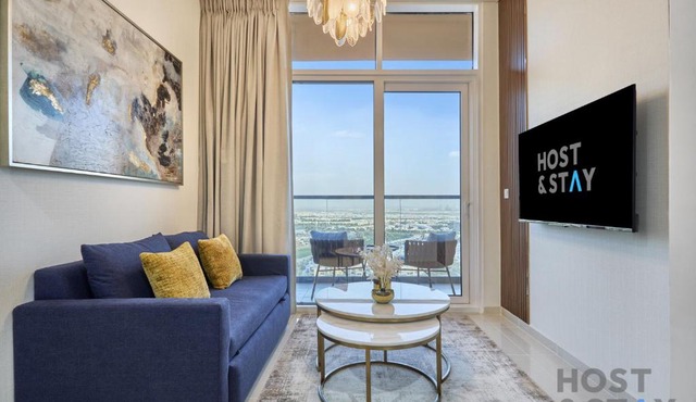Golf Vita Damac Hills, 1BR with Views - Host & Stay