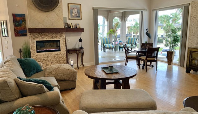 Gorgeous Beachside Home.Best Location! Walk to everything! in Neptune Beach