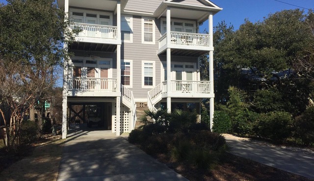 Great Family Vacation Rental With All The Amenities Available! in Carolina Beach