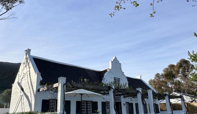 GROOT WITZENBERG - THE DUTCH COTTAGE - a private, peaceful retreat nestled on the slopes of the Witzenberg in Tulbagh
