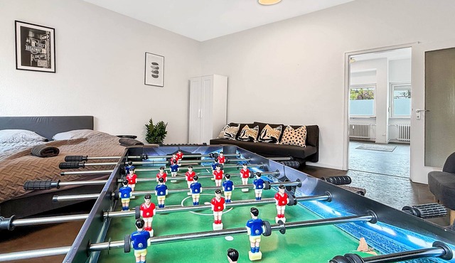 Group Loft Munich · Karaoke · Games · Free Parking