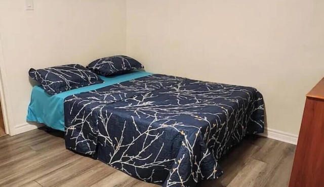 Guest suite with great confort in Brampton