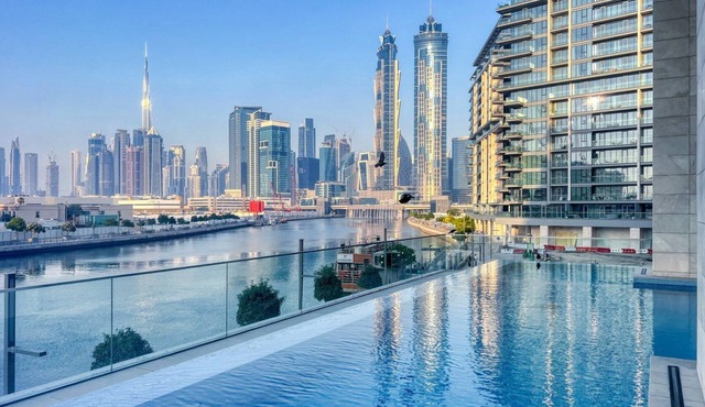 GuestReady - BurjKhalifa & Canal Views|2BR + Maids