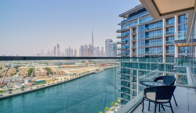 GuestReady - BurjKhalifa & Canal Views|2BR + Study