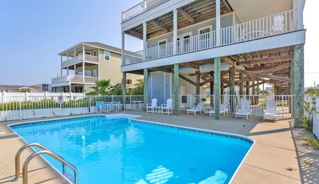 Gulf View Home with Private Pool and Gulf and Bay Views!