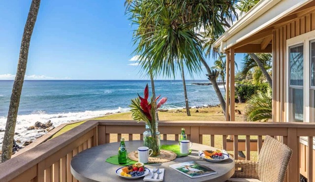 Hale Moana – Oceanfront Luxury Retreat in Koloa