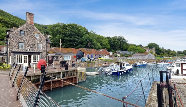 Harbour House Studio, Porlock Weir