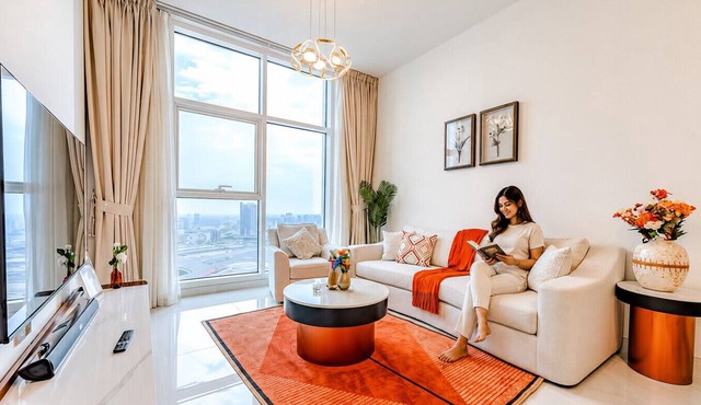 HAVN - 2 Bed in Skyz, 5 mins to Miracle Garden
