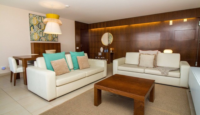 Herdade dos Salgados Beach Apartment- D´alma Pateo in Albufeira