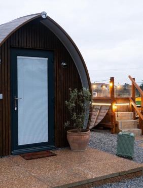 Hidden Acres- Luxury Glamping Pod Sage
