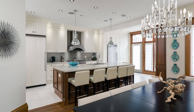 High Park Home ~ The perfect mix of old and new in Toronto
