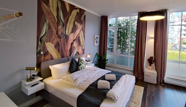 Homely Stay Studio7 - Bright, facing the courtyard