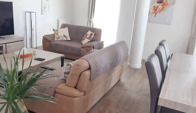 Homerez - Apartment in Cureghem, Anderlecht in Brussels