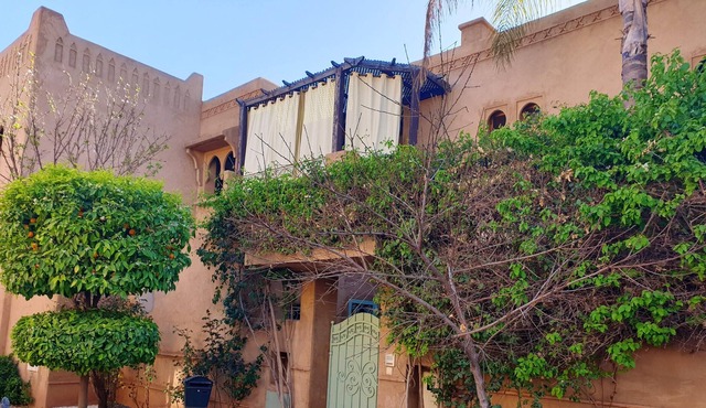 Homerez - Villa for 6 ppl. with swimming-pool, garden and terrace at Marrakech in Marrakech