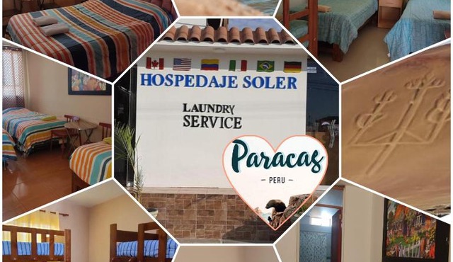 Hospedaje Soler in Paracas