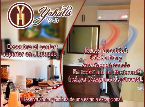 Hotel Yahalis in Jilotepec de Abasolo