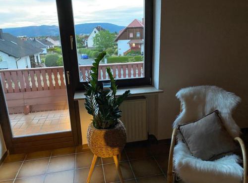 Idyllisches Ferienhaus “Werra Ausblick” am Meißner in Hitzerode