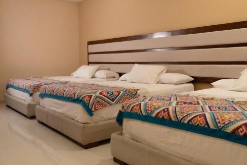 Infinity Suites triple room 211 in Cancún