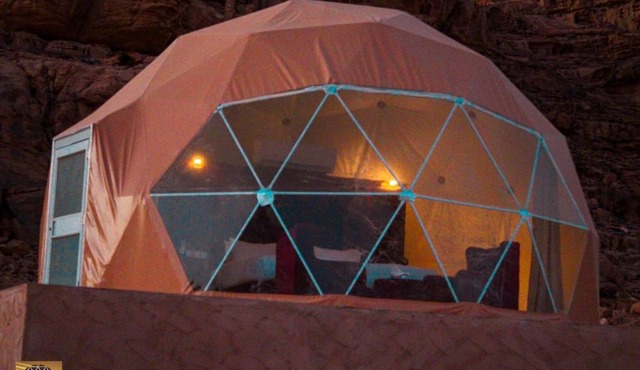 Jabal Rum Camp