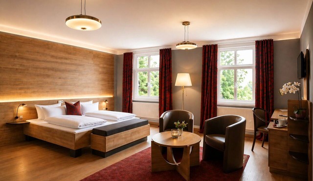 Kulturhotel Kaiserhof in Bad Liebenstein