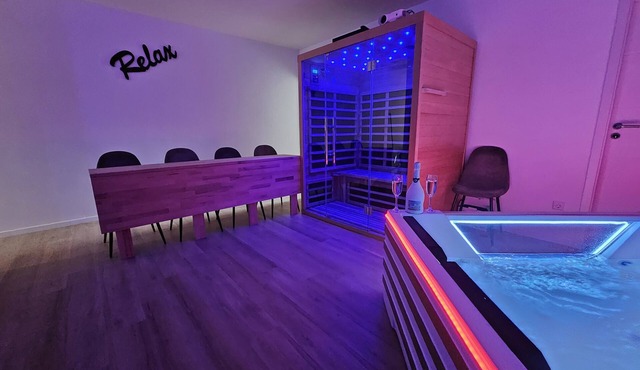 L'appart Spa, Jacuzzi & Sauna in Differdange