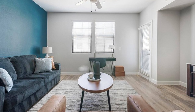 Landing | Modern 2BD, Gym, Clubhouse in Spring Valley