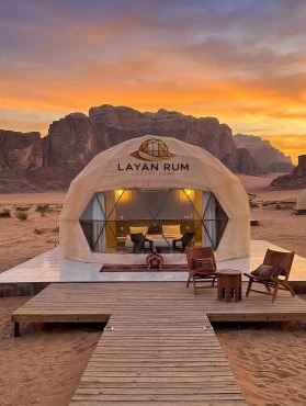 LAYAN RUM LUXURY CAMP & Jeep Tours