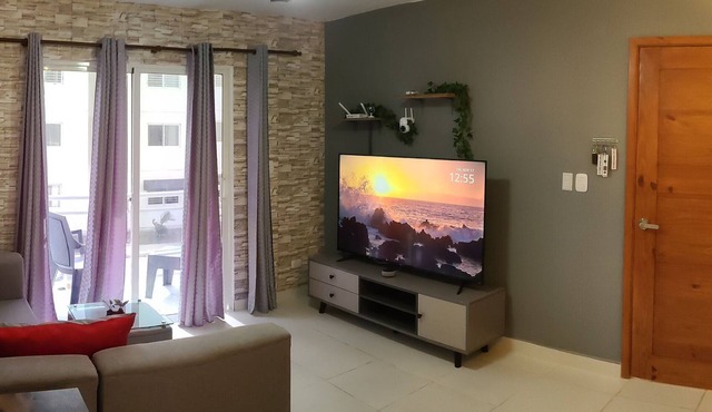 Located near Las Americas Airport, near supermarkets and restaurants. in SANTO DOMINGO ESTE